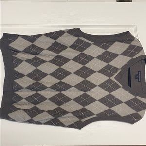 Banana Republic Argyle Sweater Vest